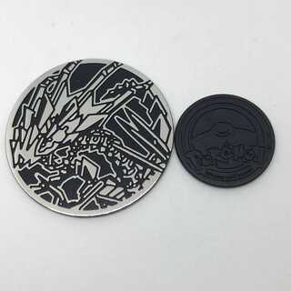 ポケモンカード 海外 コイン ムゲンダイナ ブラック 黒 ポケカ