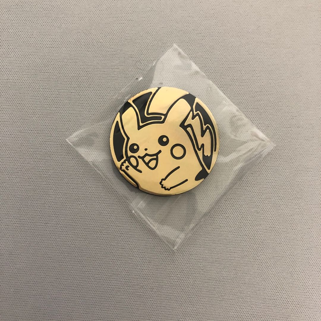 ピカチュウ コイン