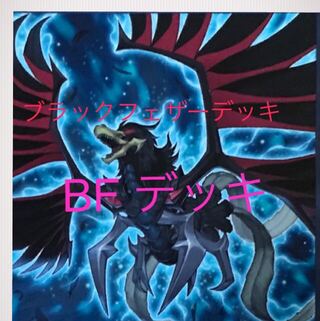 超特別セール品　BFデッキ　ブラックフェザー　40枚＋EX10枚　構築済み