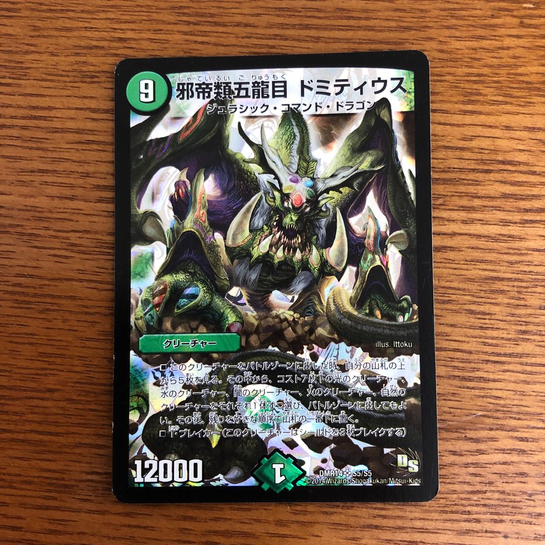 邪帝類五龍目 ドミティウス