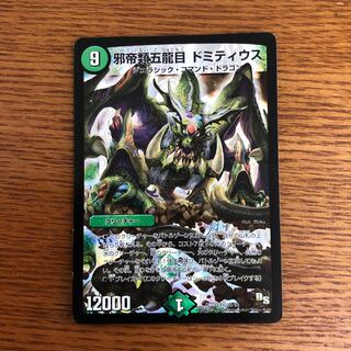 邪帝類五龍目 ドミティウス