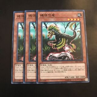 縄張恐竜 ノーマル