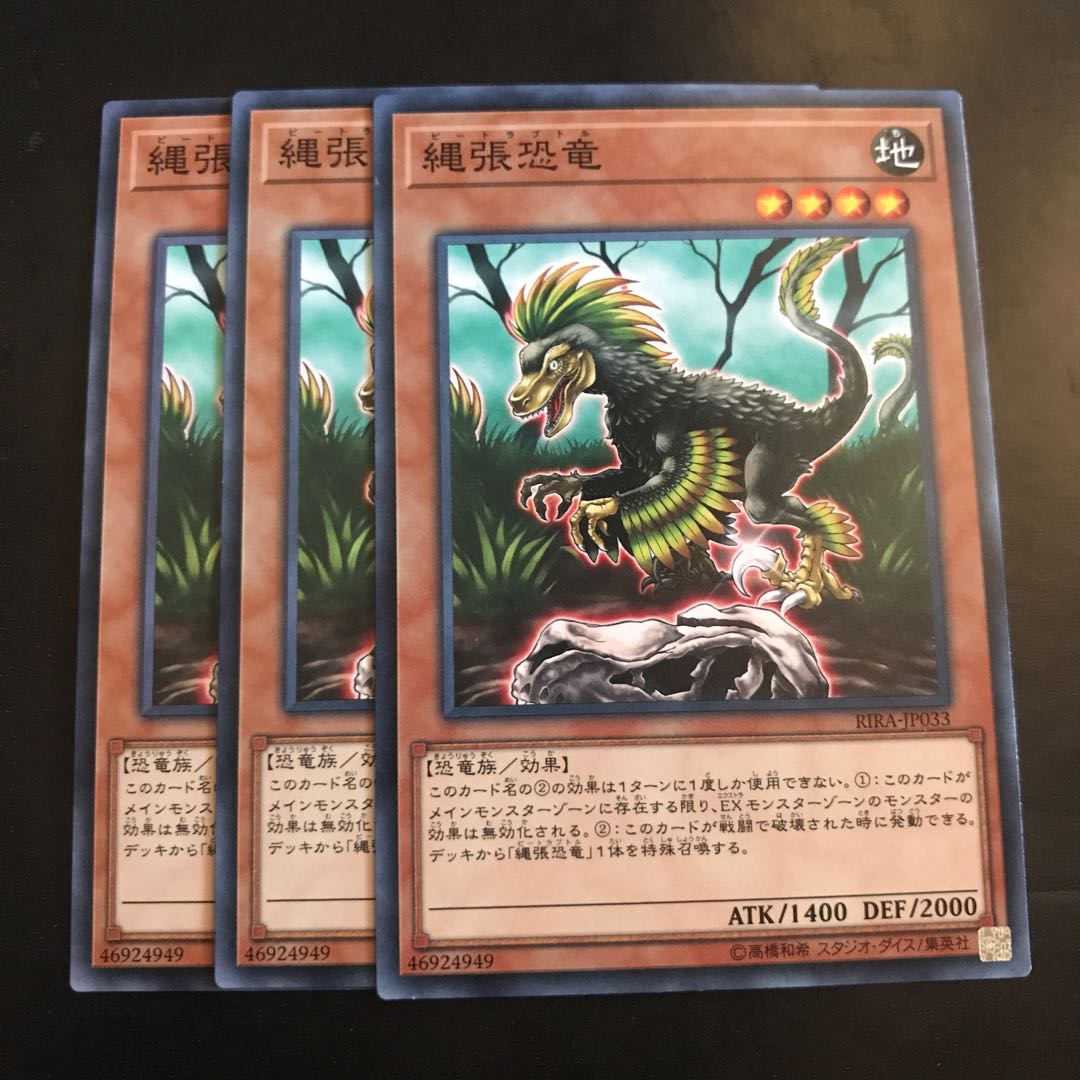 縄張恐竜 ノーマル