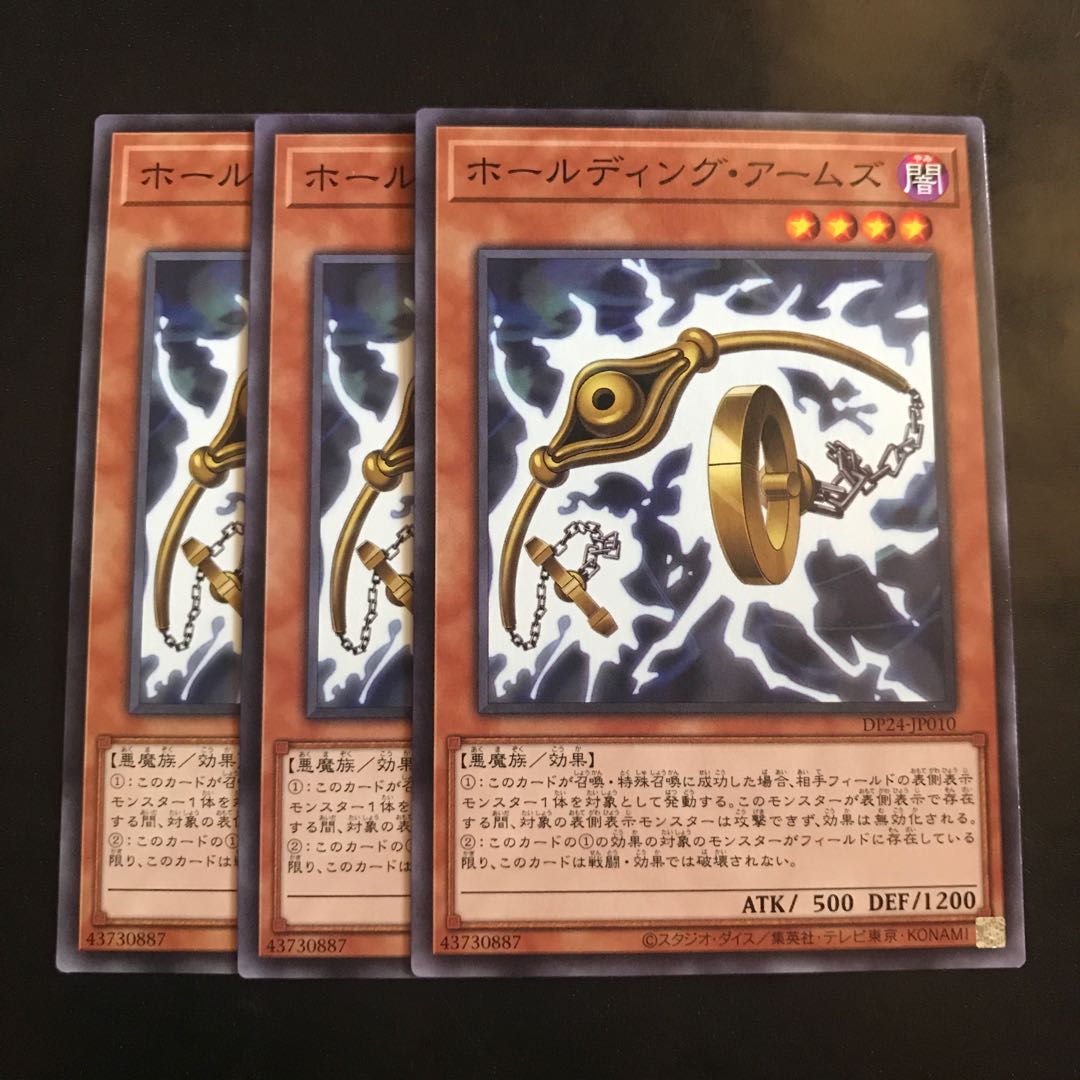 ホールディング・アームズ ノーマル