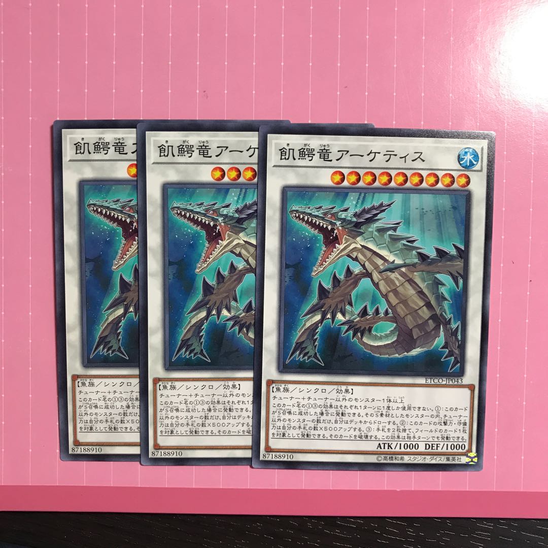 飢鰐竜アーケティス