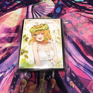 五等分の花嫁 四葉 スリーブ未開封品