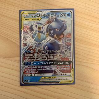 カメックス＆ポッチャマ