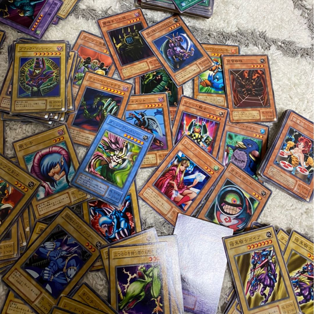 ジーニアス様専用　昔の遊戯王