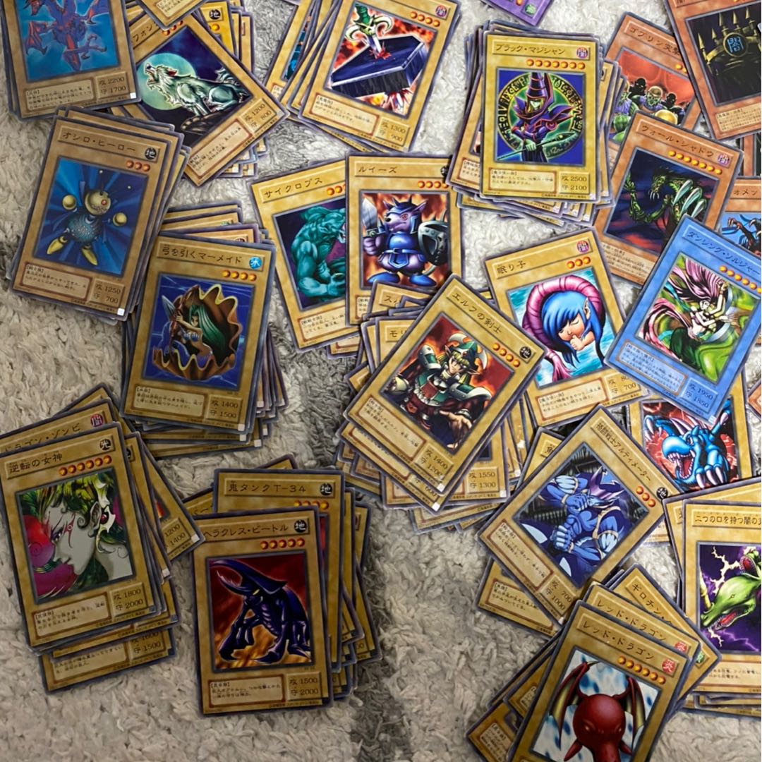 ジーニアス様専用　昔の遊戯王