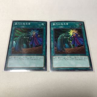 墓穴の指名者　スーパー2枚