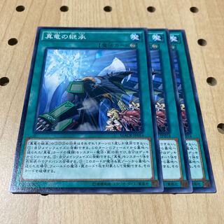 真竜の継承 ノーマル 3枚