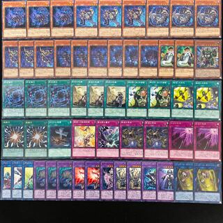 遊戯王 No.362 シャドール デッキ 40枚+15枚 ネフェリム