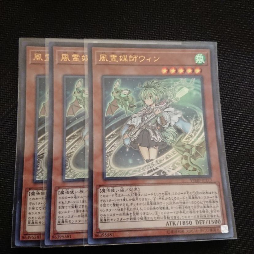 風霊媒師ウィン ×3