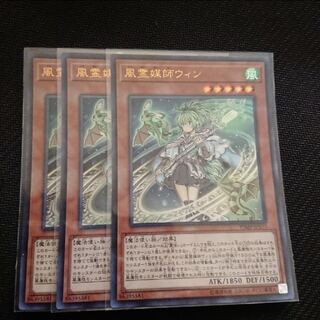風霊媒師ウィン　×3