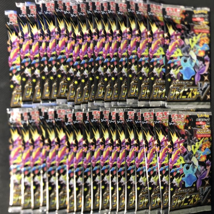 シャイニースターV 初回生産版 未開封36パックまとめ売り