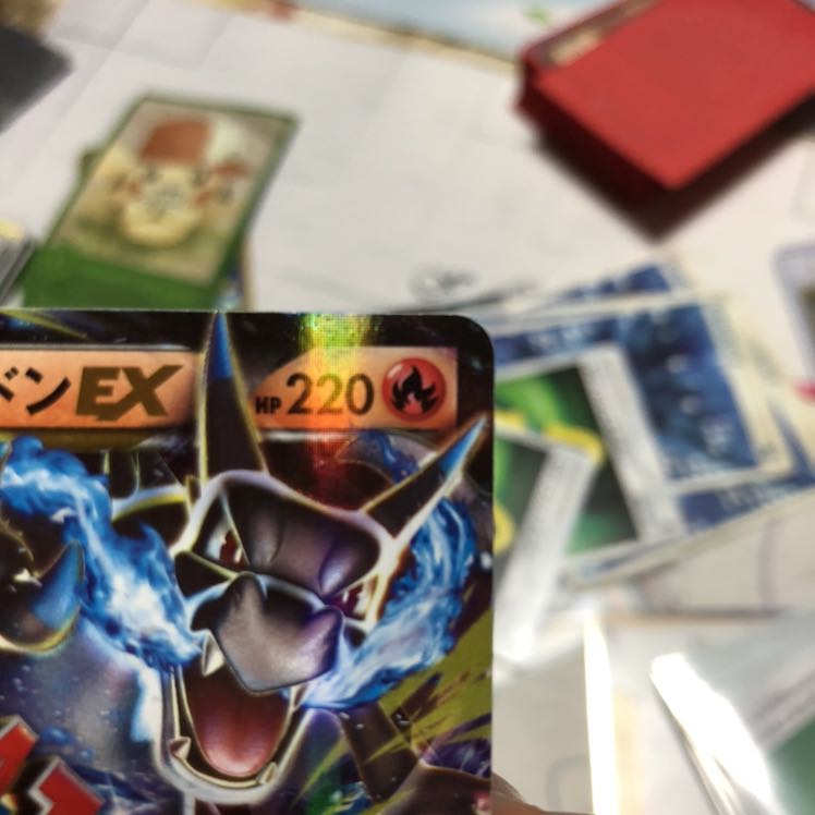 MリザードンEX S-TD