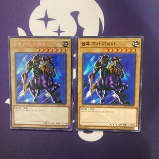 韓国語版　暗黒騎士ガイア　セット品