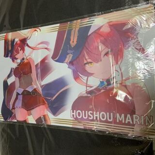 サンクリ2020 ミッドナイトブルー プレイマット VTuber 宝鍾マリン か