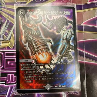 絶望と反魂と滅殺の決断(パーフェクト・ダークネス) SR