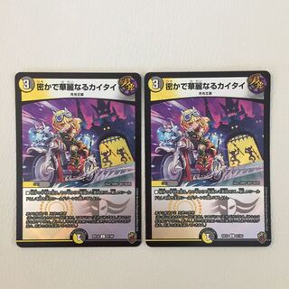 密かで華麗なるカイタイ(キンキラ王BOX仕様) 2枚