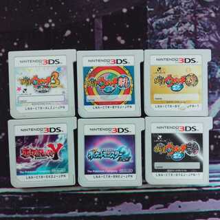 3DSソフト6個セット