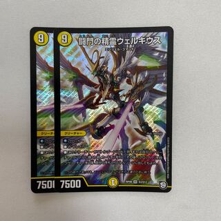 闘門の精霊ウェルキウス　2枚