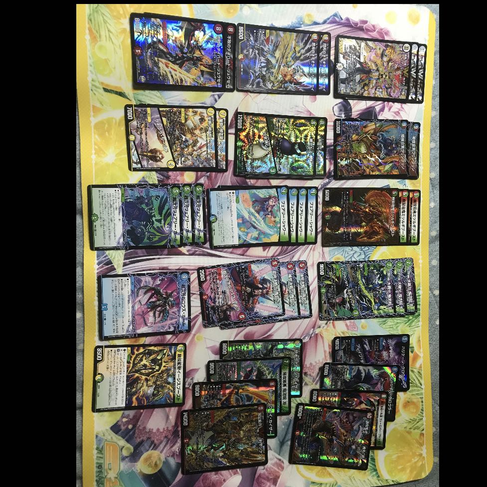 刃鬼 デッキ バキ