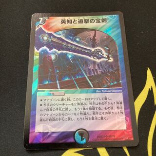 英知と追撃の宝剣