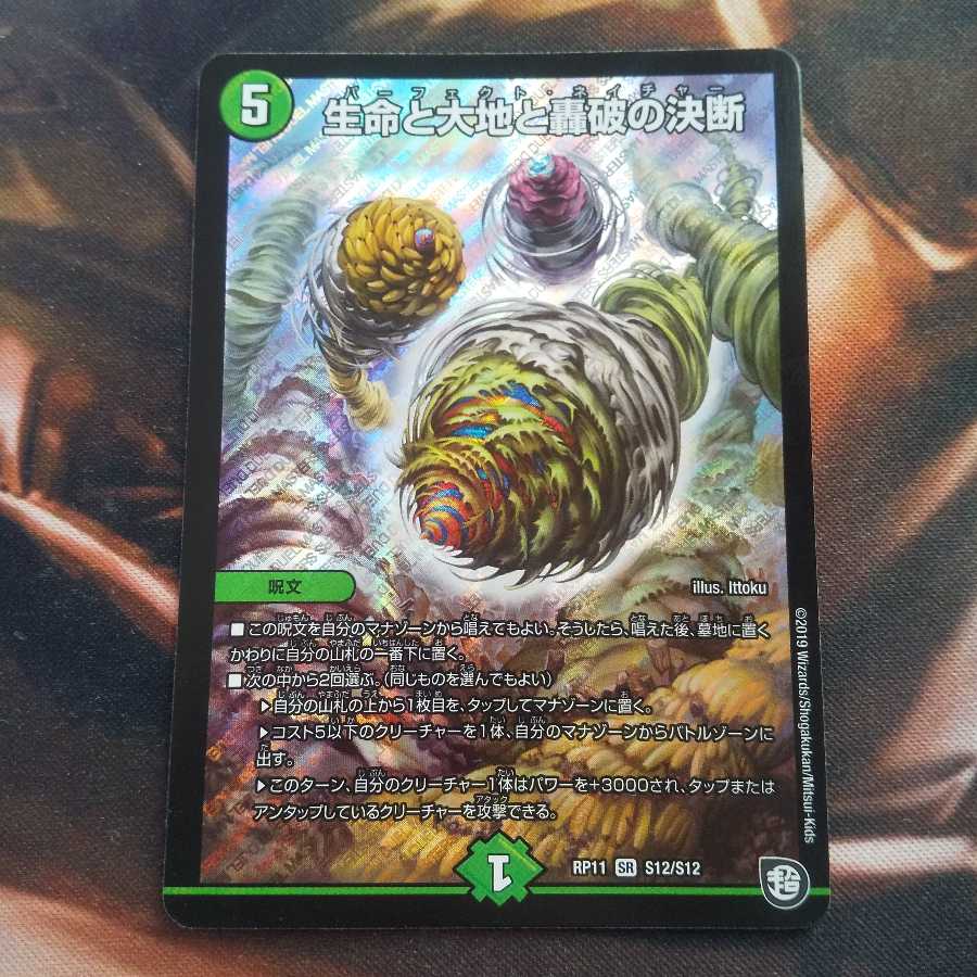 生命と大地と轟破の決断