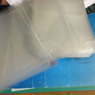 一重スリーブと三重スリーブ計80枚です