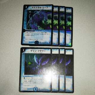 Early ━Marine Flower 4-Piece Set