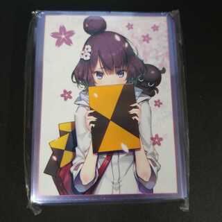 FGO　葛飾北斎　桜 スリーブ