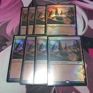 山 Magicfestプロモ 8枚