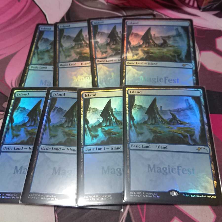 島 Magicfestプロモ 8枚
