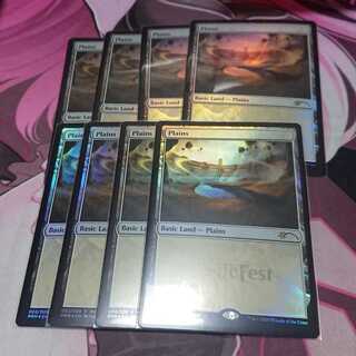 平地 Magicfestプロモ 8枚