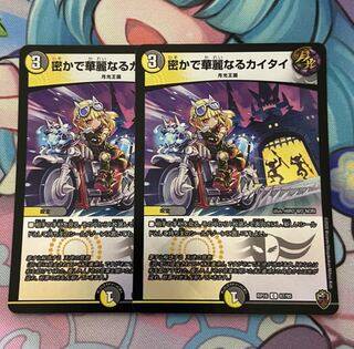 密かで華麗なるカイタイ(キンキラ王BOX仕様) 虹 ホイル シク