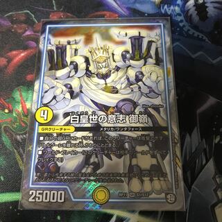 白皇世の意志 御嶺