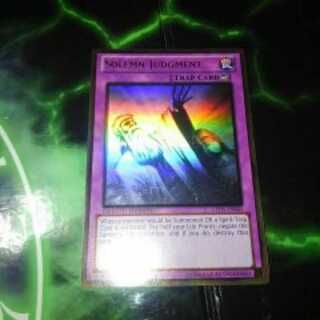 神の宣告　ゴールド　ホロ