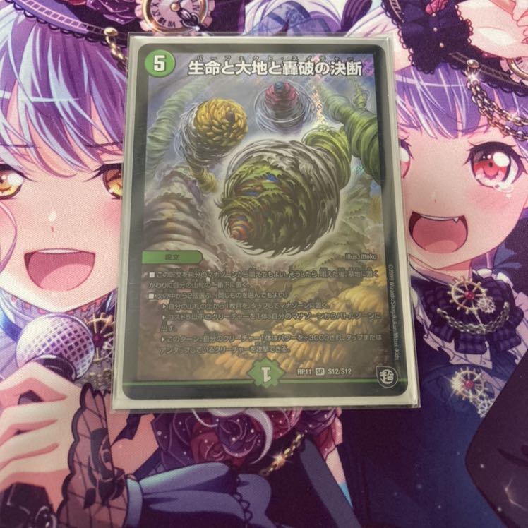 生命と大地と轟破の決断 SR