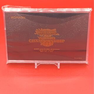 遊戯王 WCS2019 真紅眼の黒竜 死者蘇生