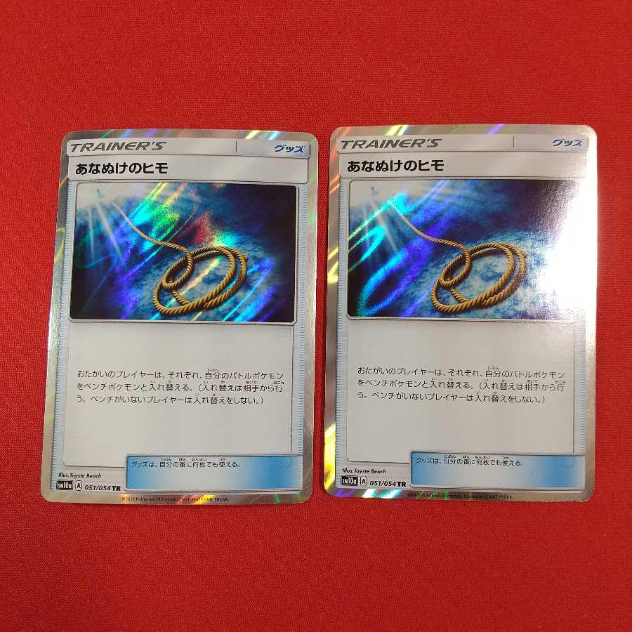 あなぬけのヒモ TR 2枚等セット《タートルネック様専用》