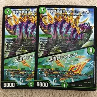 2 pieces Stegoro Kaiser, purification sharap