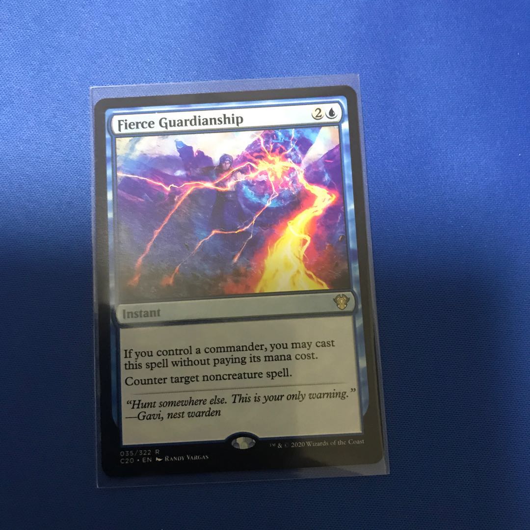 MTG  激情の後見 英語版