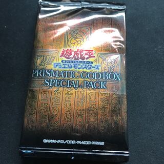 プリズマティックゴッドボックス　スペシャルパック　5パック