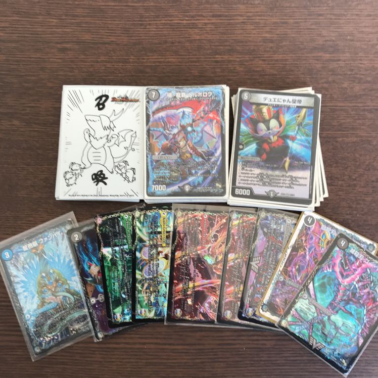 【専用】デュエにゃん皇帝デッキ(スリーブ付き)