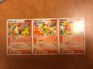 ポケモン - な アチャモ ワカシャモ バシャーモの通販 ばぶ（92256104） | magi