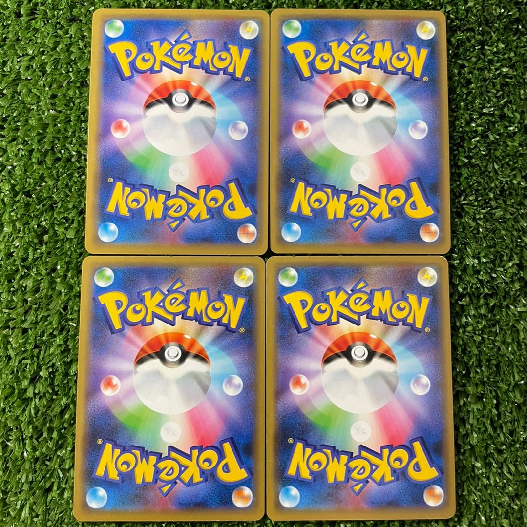 TR ポケモンカード かんこうきゃく 4枚