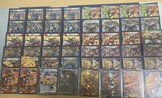 赤青バスター　デッキ販売