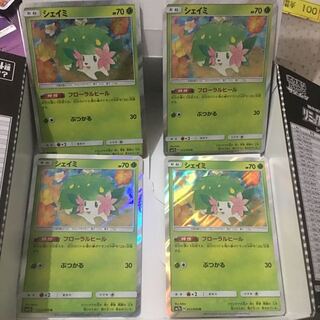 シェイミ 4枚セット