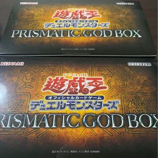 Yu-Gi-Oh prismatic god box, unopened, 2 boxes.